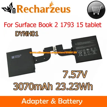 Original 7.57 V 23.23 Wh Baterie 3070mAh DYNH01 Pentru Microsoft Surface Book 2 1793 15 Bateriei Tabletei