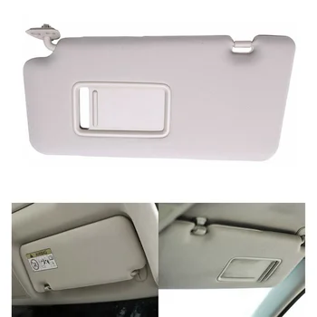 Partea stanga Interior Auto Parasolar cu Oglinda pentru Nissan Tiida 2005 - 2012 Accesorii