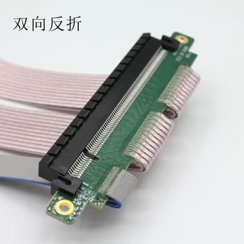 PCI Express 4.0 16x Cablu Flexibil Riser placa Grafica Inversă Extensie Port Adaptor Riser Card de 155mm Pentru ITX A4 plăci Grafice