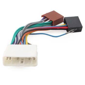 Pentru Mitsubishi Triton ML MN GL GL, GLX-R Auto ISO Fasciculului de Cabluri de țesut cablu adaptor Pentru Isuzu D-Max MU-X