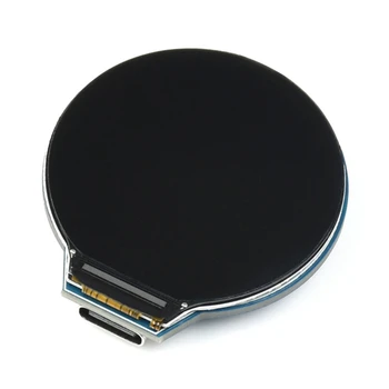 Pentru RaspberryPi RP2040 Microcontroler Consiliul de Dezvoltare 1.28 Inch, 65K IPS Circulară LCD Senzor Micropython Modul de Dropshipping