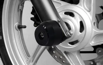 Pentru SUZUKI DR-Z400S 2000-2021 DR-Z400SM 2005-2021 Accesorii pentru Motociclete Accident Axului Roții din Față Furculita Slider care se Încadrează Protector