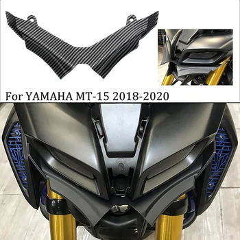 Pentru Yamaha MT15 MT-15 2018-2021 Aripi Fata Pneumatice Carenaj Aripa Sfat Capac de Protectie din Fibra de Carbon