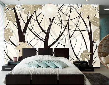 Personalizate 3D, picturi murale,simplu și elegant, fantezie tapet lemn,camera de hotel living canapea TV de perete dormitor tapet pentru perete 3d