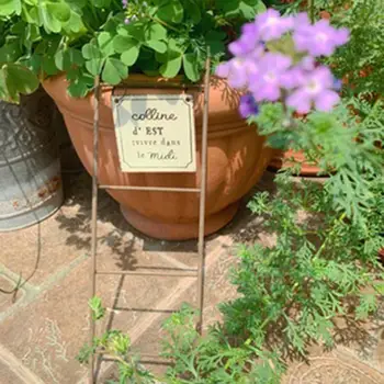 Planta de gradina Spalier Scara Decor Interior Masă în aer liber, Decor Stand Miza Flori Susține Planta Sprijin Miza pentru Fermă