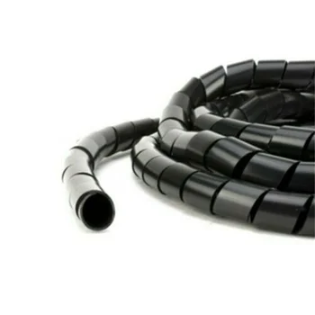 Plastic de Lichidare Tub de Protecție de Calculator prin Cablu de Lichidare Tub de 3-10mm Cablu de Management de Stocare Tub Pachet Cablu Tub