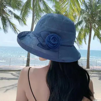 Practic Decor Arcul De Protecție Solară Plajă Doamna Cu Pălărie Capac Convenabil Respirabil