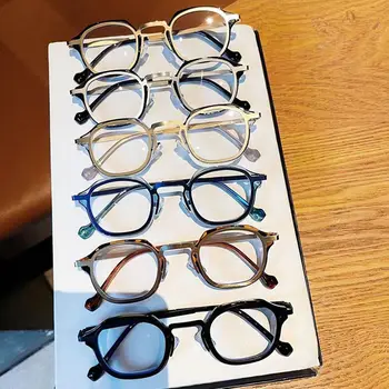 Qutzzmnd Moda Anti-Albastru Ochelari Femei Bărbați Supradimensionate Cadru De Protecție A Ochilor Lumina Ultra Ochelari Calculator De Birou Ochelari