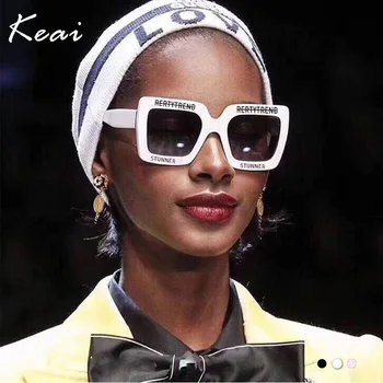 Retro Supradimensionate Pătrat ochelari de Soare Pentru Femei Brand Designeri Femei Ochelari de Soare UV400 Om Lux de sex Feminin de ochelari de soare Oglindă Oculos