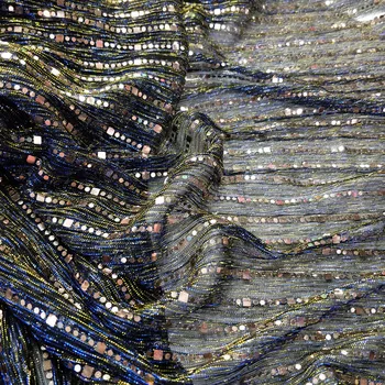 Rochie De Seara Țesătură Rochie Sequin Metalice Cosplay Material Lucios, Moale Țesături Cu Ochiuri Rochie De Mireasa Eșarfă