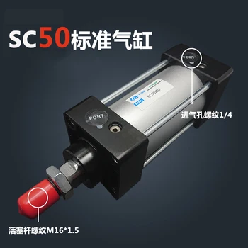 SC50*175-S 50mm Teava 175 mm accident vascular Cerebral SC50X175-S SC Seria Singură Tijă Standard Pneumatice Cilindru de Aer SC50-175-S