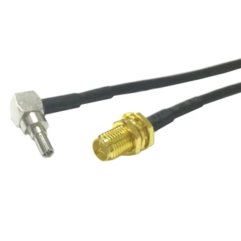 SMA de sex Masculin /sex Feminin /RP la Conector CRC9 Coadă Adaptor pentru Cablu RG174 20CM pentru Modem USB 3G NOI en-Gros