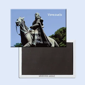 Statuie-De-Simon-Bolivar, Venezuela, Magneți De Frigider 20832
