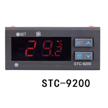 STC-9200 AC / DC 12V regulator de temperatură cu refrigerare decongelare ventilator funcția de alarmă și doi senzori