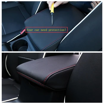 Styling auto Cotiera Pad Acoperă Mijlocul Consola Scaun Cutie de Depozitare Saltea de Protecție Kit Pentru Mazda CX-5 CX5 2017 - 2022 Piese de Interior