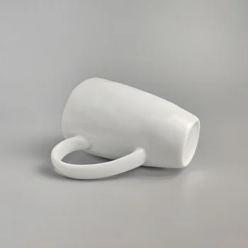 Tacamuri din ceramică Nordic stil lux simplu alb pur ciocan de mână marca cupa