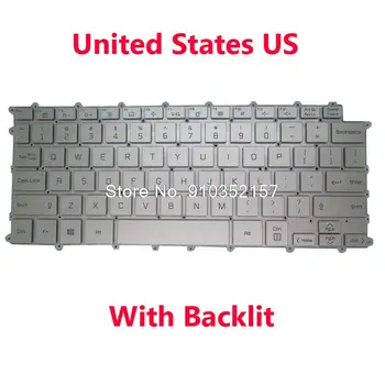 Tastatură cu iluminare din spate Pentru LG KT01-20B7CK03SPRA000 AEW74230103 spaniolă SG-B0310-XRA SN8000BU1 AEW74230211 AR SG-B0310-XRA AEW74230211