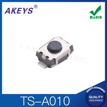 TS-A010A 3*4 de Bună calitate tact switch SMD/SMT cupru pin cu fix coloana buton micro comutator