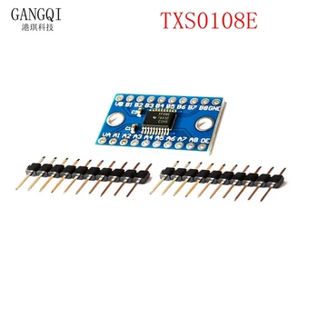 TXS0108E 8 Canale de Nivel Logic Converter Bi-Direcționale de Înaltă Viteză Full Duplex 8 Mod de Schimbator 5V la 3.3 V pentru Arduino