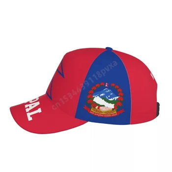 Unisex Nepal Flag Nepal Adult Șapcă de Baseball Patriotic Pălărie de Baseball Fanii de Fotbal Bărbați Femei