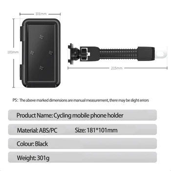 Universal Impermeabil Biciclete Suportul De Biciclete Motociclete Montare Ocupa SmartPhone Touch Geanta Suport Telefon Suport Accesorii