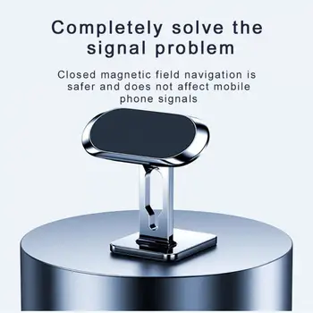 Universal Magnetic Masina cu Suport pentru Telefon Mobil Telefon Mobil Stand Suport GPS Pentru IPhone 13 12 Xiaomi, Huawei, Samsung, Oneplus 360°