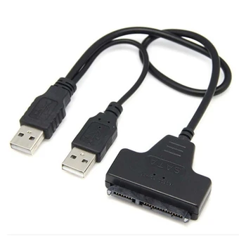 USB pentru 2.5 HDD de Laptop Adaptor USB2.0 pentru 2.5 Hard Disk SSD Cablu Convertor Multi-Utilizare 5Gbps Rapid Dropshipping