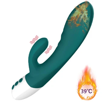 USB Reîncărcabilă Vibrator Puternic Vibrator G-spot Stimulare Clitoris Jucarii Sexuale Pentru Femei vagin masaj 12 Frecvență