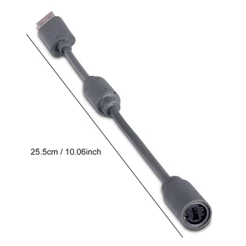 Vococal 2 buc Înlocuire Dongle USB Cablu de reținere Cablu pentru Microsoft Xbox 360 cu Fir Controlere Accesorii