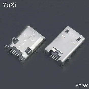 YuXi 1buc/lot conector Micro USB pentru Asus Memo Pad FHD 10 102A ME301T ME302C ME372 T ME180 ME102 K001 K013 portul de încărcare jack