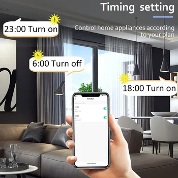 Zigbee, WiFi Smart Light Touch Comutator UE NE-Standard 1/2/3/4 gasca Smart Switch Tuya App 2/3 mod de Viață Inteligentă pentru Alexa de Start Google