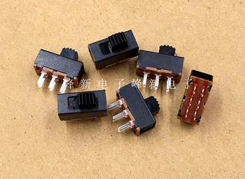 În linie pe două rânduri 2 fișiere 6-pin micro comutator fluctuante de alimentare glisați comutatorul basculant se ocupe de 4MM 50PCS -1lot