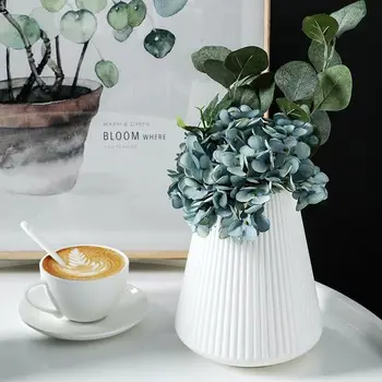În stil European, Vaze, Decoratiuni Acasă Anti-Vaza ceramica din material Plastic Non-casabile Nunta Decor pentru Plante Hidroponice Creative