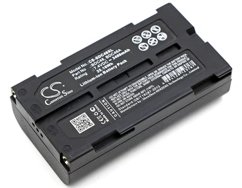 Înlocuirea Bateriei Sokkia MONMOS NET1 200 3D STAȚII, NET1200, RCP4-5 regulatoarelor de circulație, SCT6 LDT520 Laser Digital Theodolit