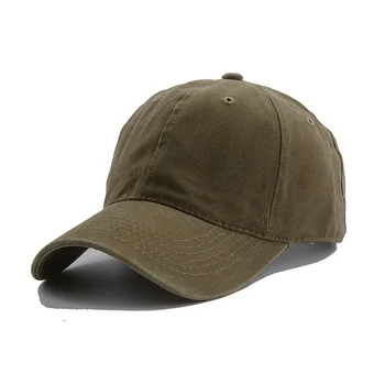 Șapcă de Baseball bumbac pentru Bărbați și Femei de Moda Broderie Pălărie de Bumbac Moale de Sus Parasolar Capace Casual în aer liber Retro Snapback Hat Unisex