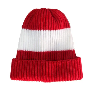 Șurub Thread1x1 Pălărie De Iarnă Personalizate Beanie Hat Logo Design Personalizat Numele Scrisoare Adult Copil Pălărie Tricotate Transport Gratuit
